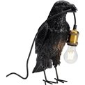 Table lamp Animal Crow, mat black, H34x31x14cm E27 40W(MAX)