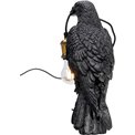 Table lamp Animal Crow, mat black, H34x31x14cm E27 40W(MAX)