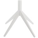 Coat hanger Arscot, white color, H178x42x42cm