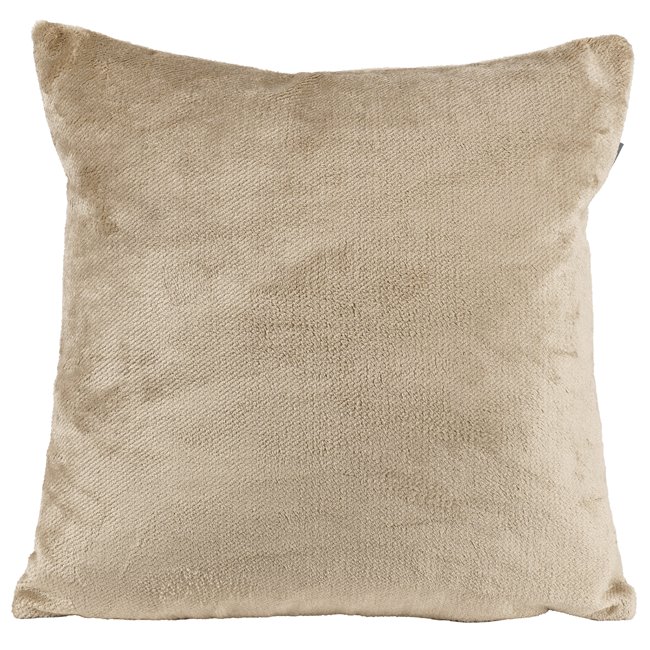 Decorative pillowcase Sorriso, beige, 45x45cm