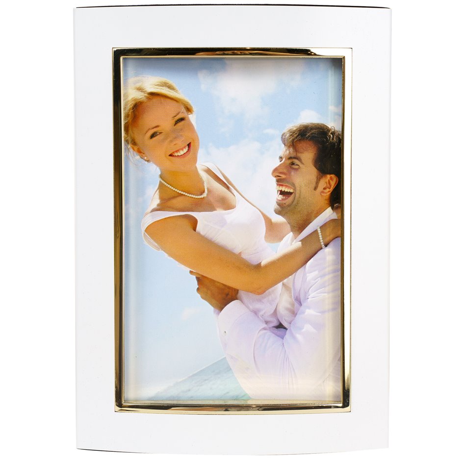 Photo frame Paullo, aluminium, 10x15cm