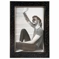 Photo frame Marson, black color, 10x15cm