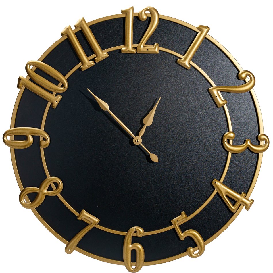 Wall clock  Meriva, D68x4.3cm