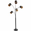 Floor lamp Moirsy 5, D130xH84xH204cm, E27x5 40W(MAX)