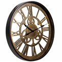 Wall clock Foligno, D45.3x4.2cm