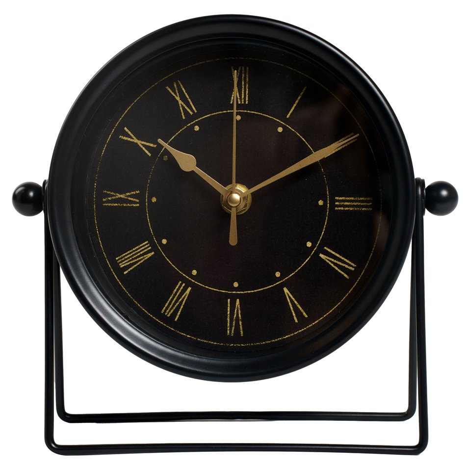 Table clock Moya, 19x19x5cm