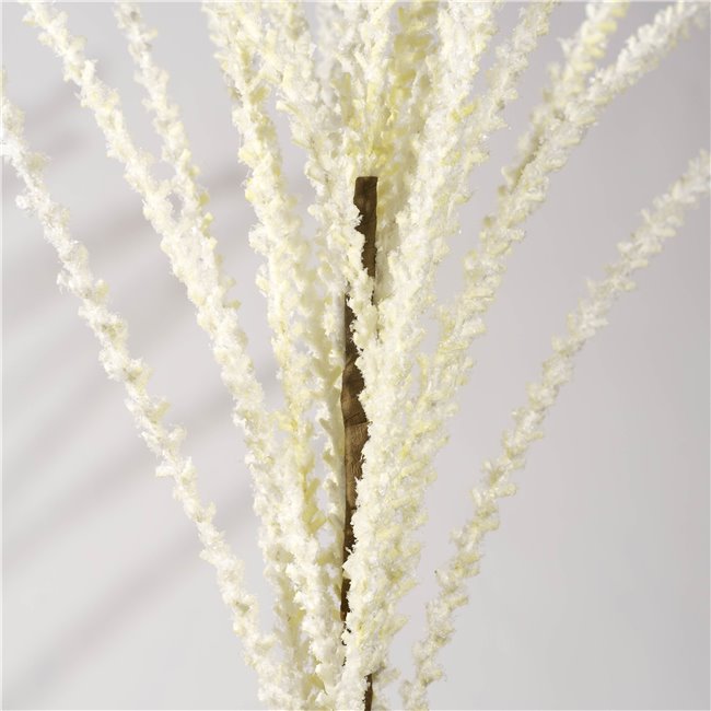 Decorative plant Willow bush Cream, кремовый цвет, H115cm