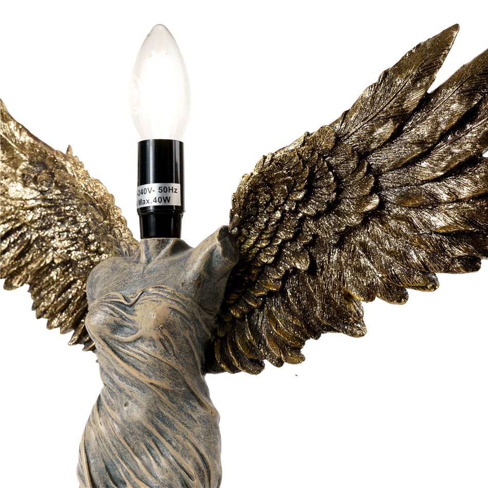 Table lamp Angel, H41x13.5x40