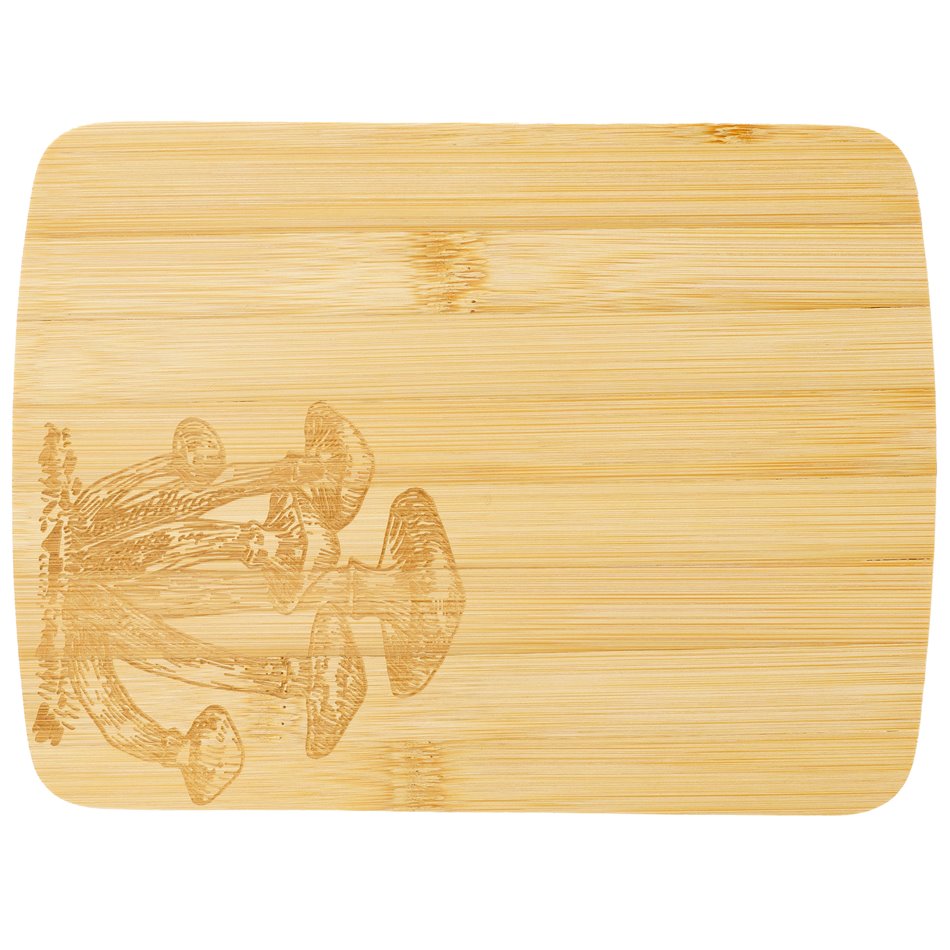 Bamboo cutting board Ferry, 20x15x0.8cm