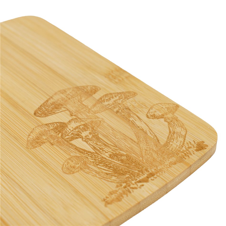 Bamboo cutting board Ferry, 20x15x0.8cm