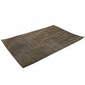 Placemat Rauno, brown/black color, 30x45cm