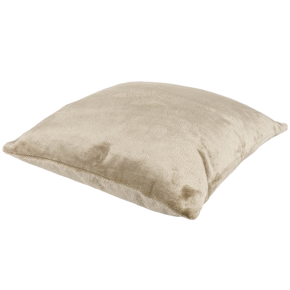 Decorative pillowcase Sorriso, beige, 45x45cm