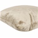 Decorative pillowcase Sorriso, beige, 45x45cm