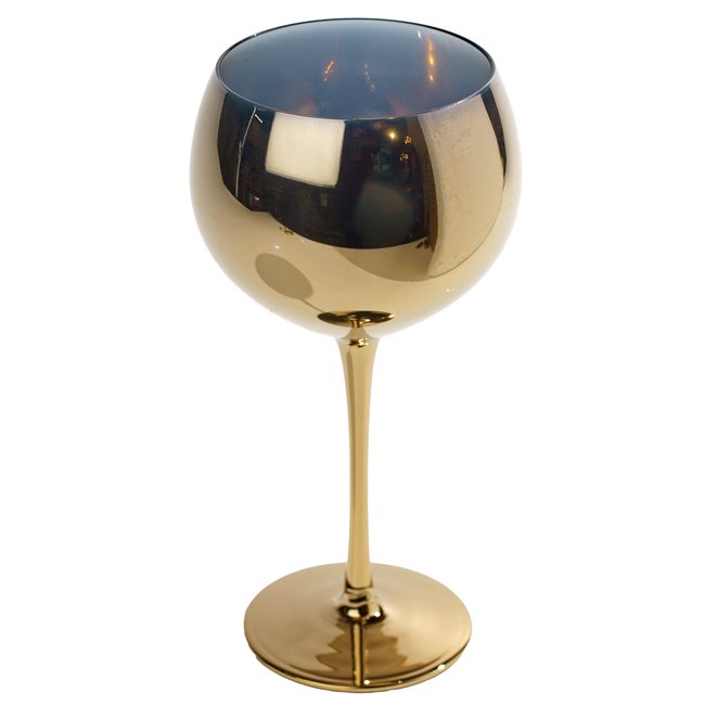 Gin glass Serra, copper, 500ml, H21xD11cm