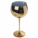 Gin glass Serra, copper, 500ml, H21xD11cm