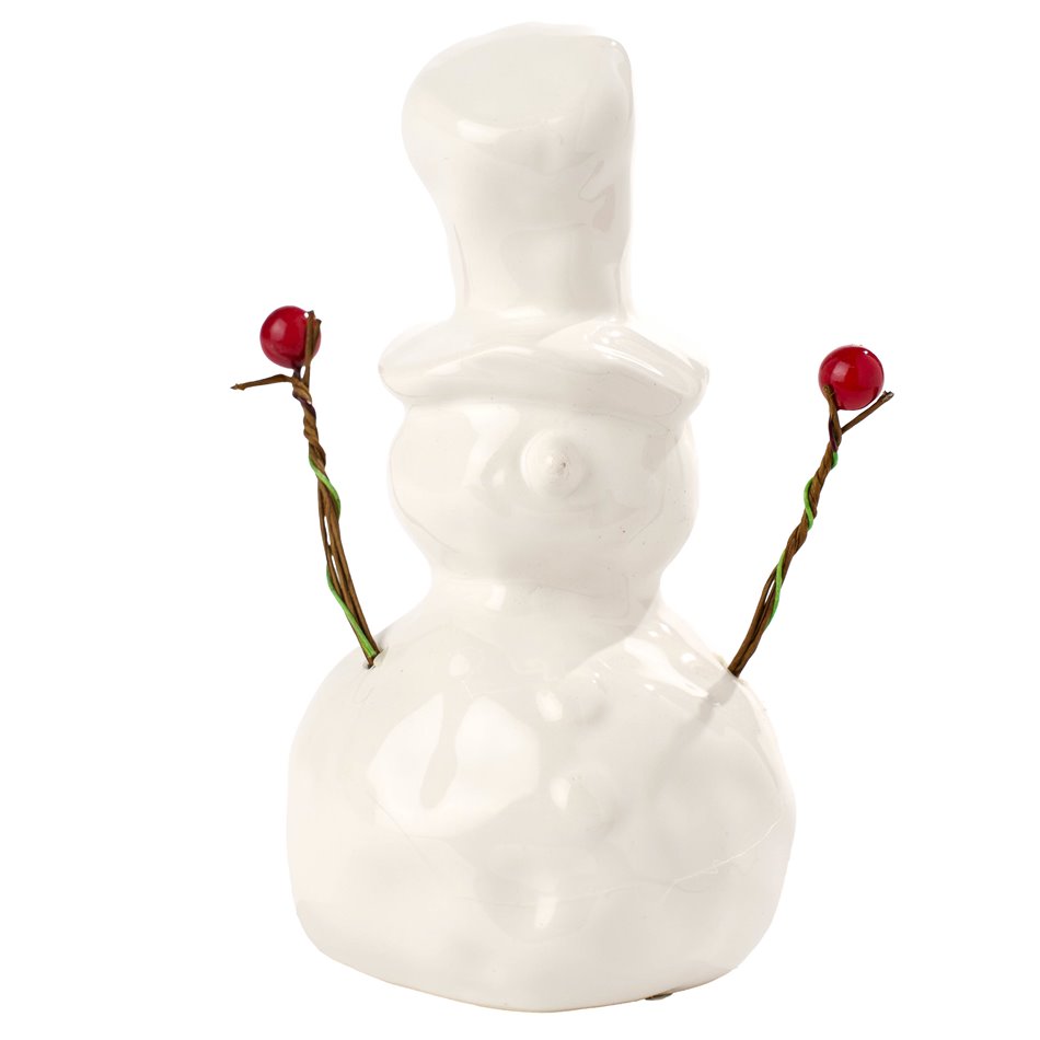 X-mas figurine Olaf Snowman, H14cm