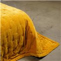 Bed cover Juva, velvet, 220x240cm