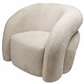 Swivel chair Vally, taupe 111, 87x89x72cm