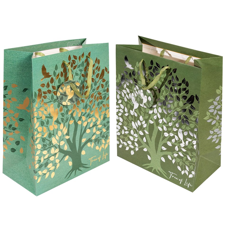 Gift bag Tree of  life, 26x33cm