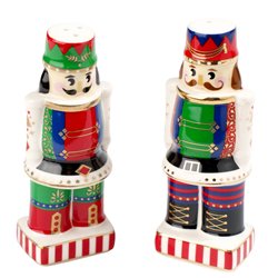 S&P jar Nutcracker, porcelain, H9cm