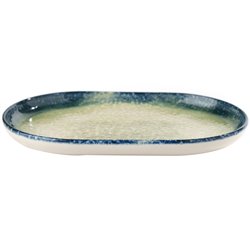 Oval plate Olaf Nordic brillo, 20x13x2cm