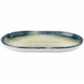 Oval plate Olaf Nordic brillo, 20x13x2cm