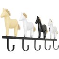 Coat rack Horse Riding, 22x63x4cm