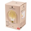 Декоративная лампа Globe G125, E27, 4Вт LED, 250 лм, Д12,5см, В17,3см