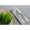 Napkin set of 4 Vintage, blue, 45x45cm