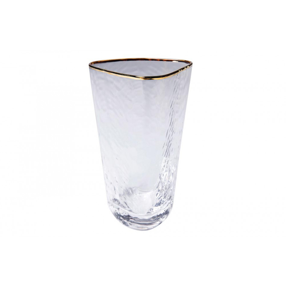 Long drink glass Hommage, H14.3x9x9cm