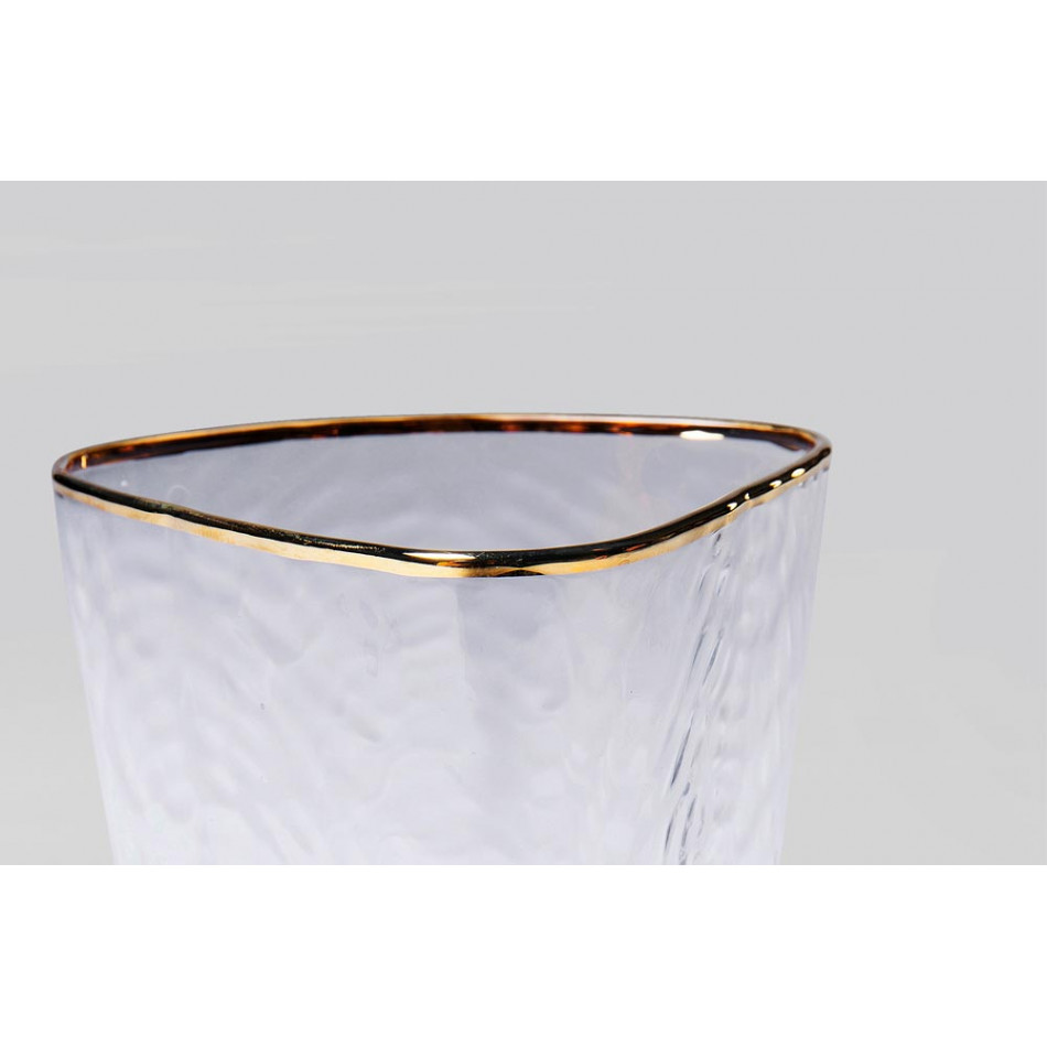 Long drink glass Hommage, H14.3x9x9cm